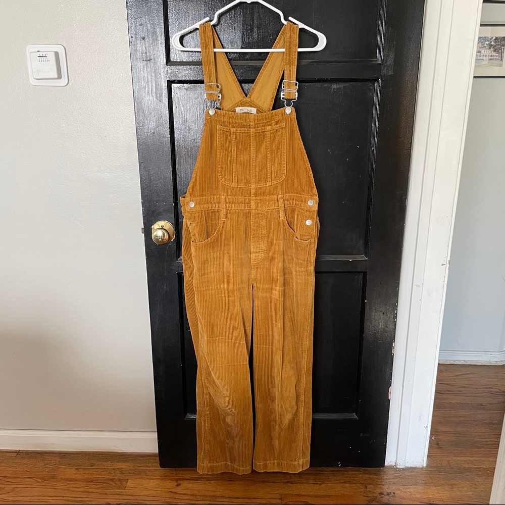 Madewell Corduroy Overalls